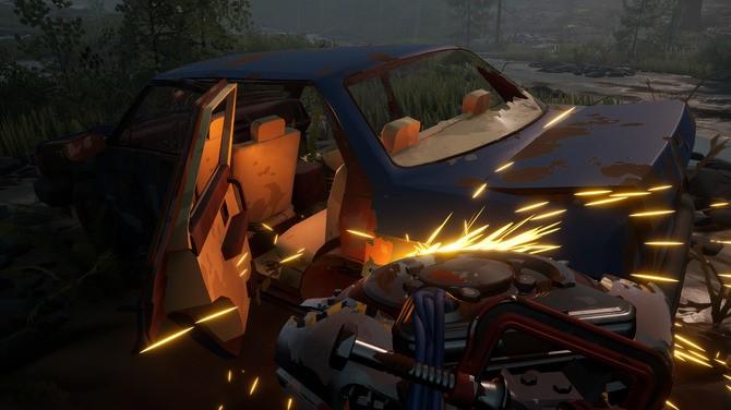 Steam真实驾驶游戏推荐_《超自然车旅》即将推出