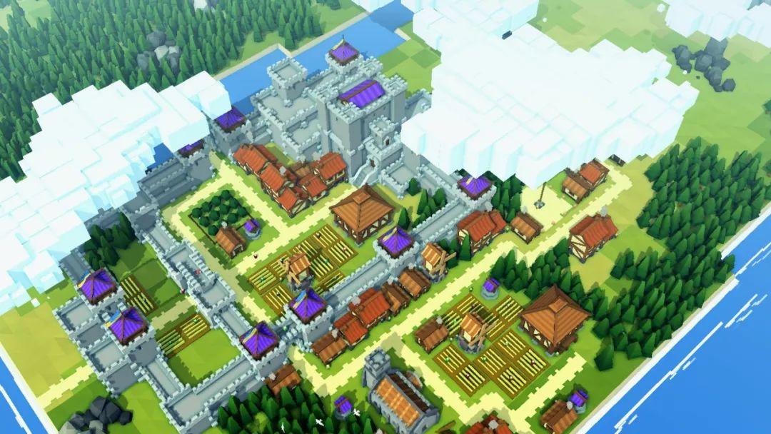 王国与城堡好玩吗_中世纪模拟佳作《王国与城堡》简介