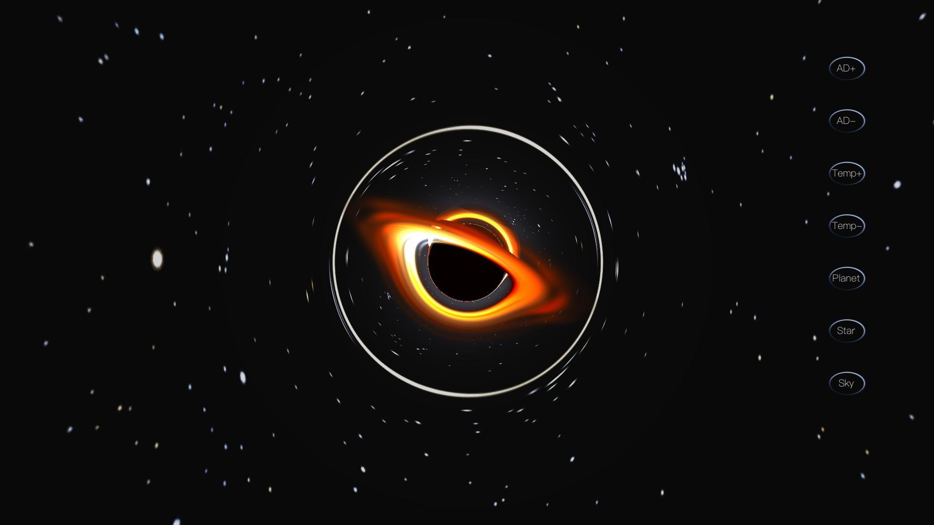 模拟黑洞轮回的游戏推荐_《黑洞模拟器》特色介绍