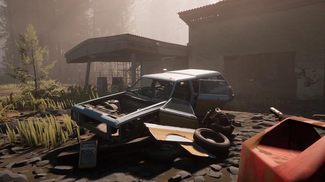 Steam真实驾驶游戏推荐_《超自然车旅》即将推出