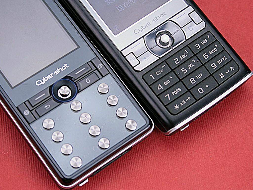 索爱经典直板手机型号图片(索尼爱立信历年老款手机K818)
